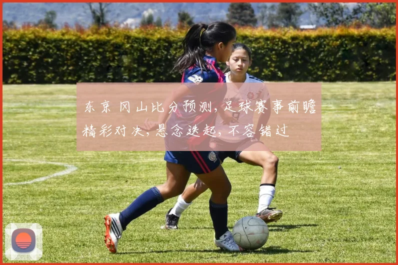 东京 冈山比分预测,足球赛事前瞻精彩对决,悬念迭起,不容错过